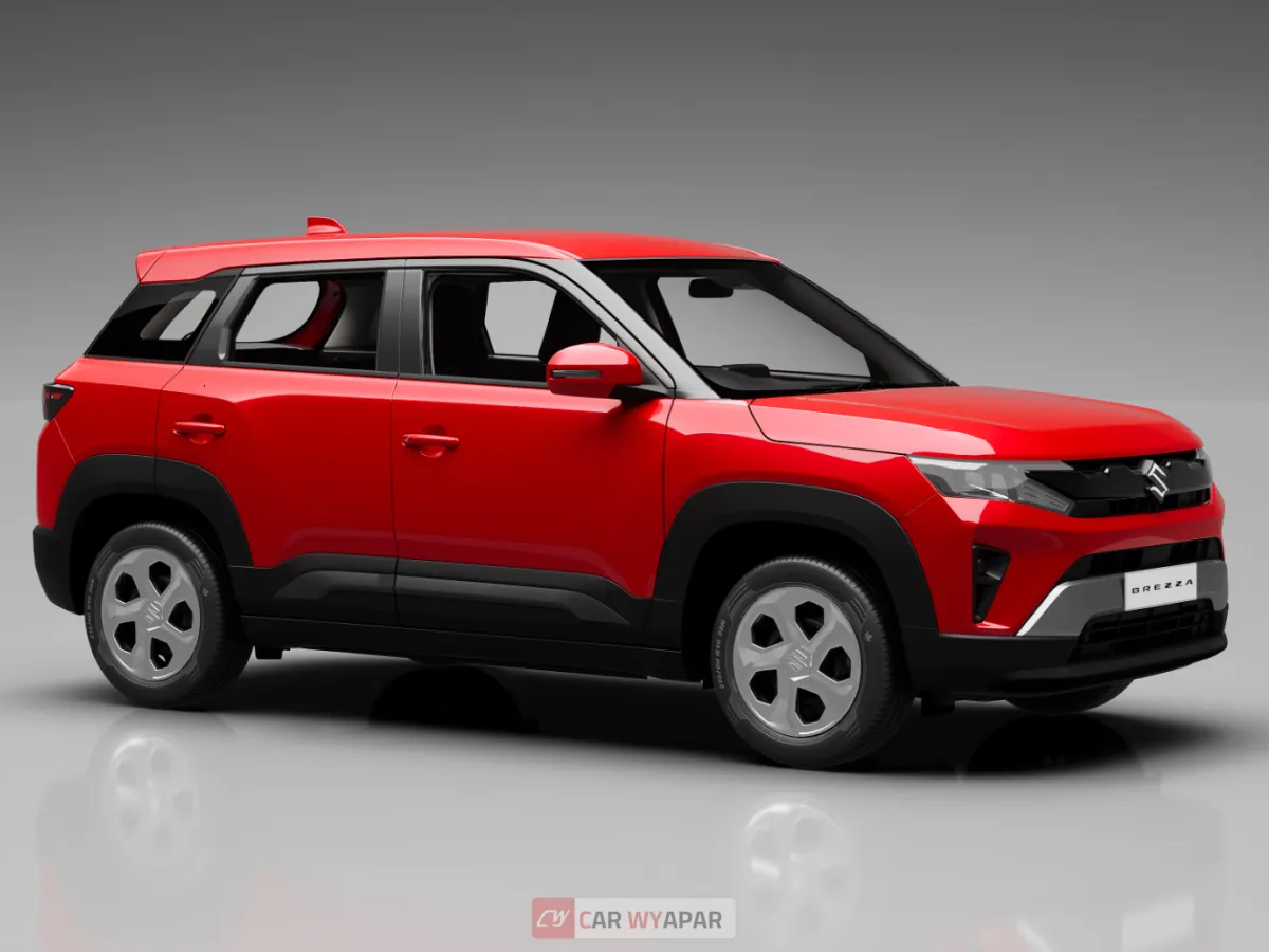 Maruti Brezza LXI Turbo